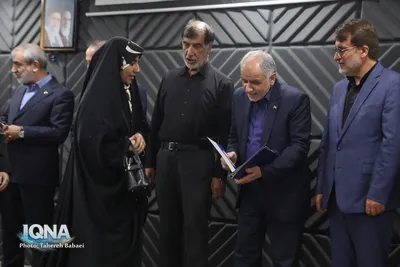 آیین افتتاحیه همایش ملی «قانون و قانون‌گذاری در منظومه فکری رهبر شهید انقلاب عصر»