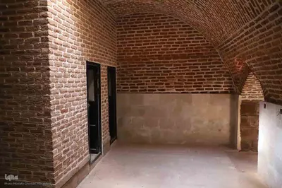 کاروانسرای شاه عباسی گویجه بئل جاده اهر_ تبریز