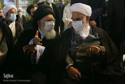 Gedenkveranstaltung zu Ehren von Ayatollah Said al-Hakim in Qom