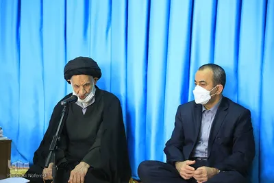 دیدار استاندار خراسان‌جنوبی با حجت‌الاسلام عبادی