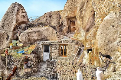 کندوان روستای هفت هزار ساله