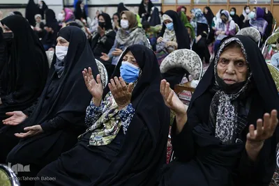 گردهمایی دختران تهران در روز ولادت حضرت معصومه سلام الله