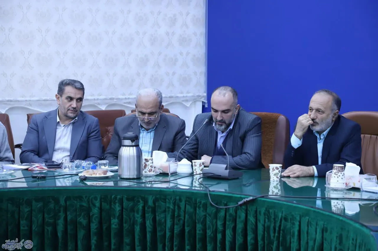 نشست ستاد استانی گرامیداشت حماسه اسلامی ششم بهمن آمل