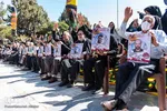 آیین پیاده‌روی جاماندگان اربعین حسینی در کرج
