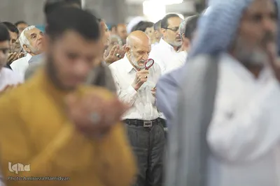 نماز عید قربان در مصلای امام خمینی(ره) ـ اهواز
