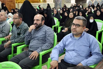 بزرگداشت خانواده بهشتی شهید سید مهدی نبی زاده در شیراز