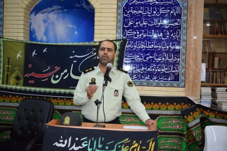 انتظار پلیس از مسئولان هیئت‌های مذهبی، همکاری و مشارکت است