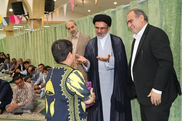 ویژه برنامه بزرگ‌داشت عید بزرگ غدیر خم در دانشگاه مازندران