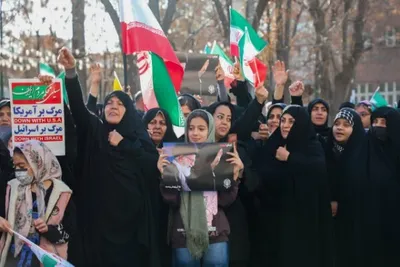 تجمع ضد آمریکایی صهیونیستی مردم خرم‌آباد