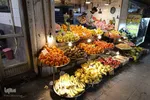 حال و هوای بازار تبریز در آخرین ساعات شروع شب یلدا