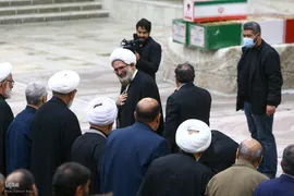 نماز جمعه تهران در مرقد امام خمینی(ره)
