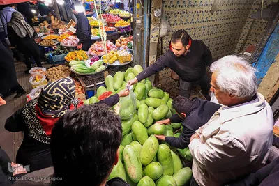 بازار شب یلدای زنجان‎‎
