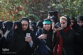 راهپیمایی نمادین قافله اسرای کربلا
