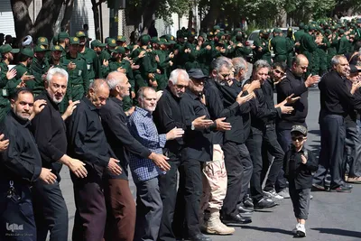 اجتماع سوگواران سالروز رحلت پیامبر اکرم(ص) در تبریز‎