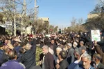 تشییع باشکوه شهید مدافع امنیت در ملایر‎