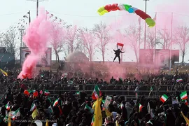 مراسم گرامیداشت سی و نهمین سالگرد پیروزی انقلاب اسلامی در میدان آزادی
