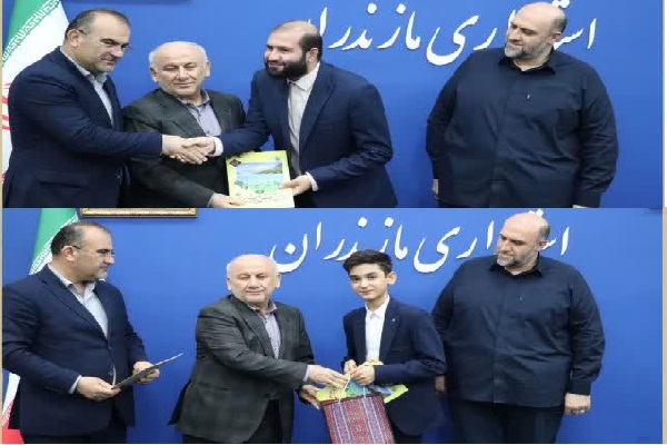 تقدیر استاندار مازندران از قاریان و حافظان ممتاز قرآنی استان