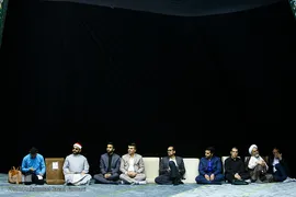 آیین افتتاح مجمع قرآنیان دانشگاه تهران