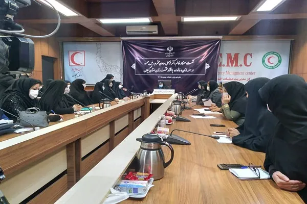 برگزاری نشست اقشار مختلف زنان گیلان با معاون رئیس‌جمهور در امور زنان و خانواده
