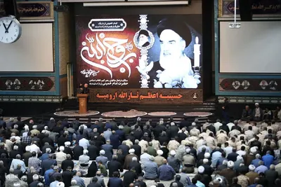 برگزاری مراسم گرامیداشت سالگرد ارتحال ملکوتی حضرت امام خمینی (ره) در ارومیه‎
