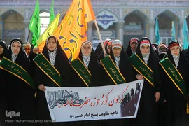 تجدید بیعت نیروهای مسلح با امام زمان(عج)