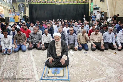 سفره افطار ناشنوایان 