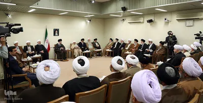 دیدار رئیس و اعضای مجلس خبرگان رهبری با رهبر انقلاب
