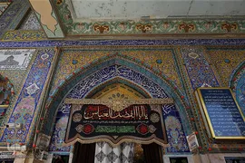 مرقد مطهر امام زاده سید محمد در شهر بلد