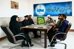 میزبان خادمان حرم مطهر رضوی‎‎