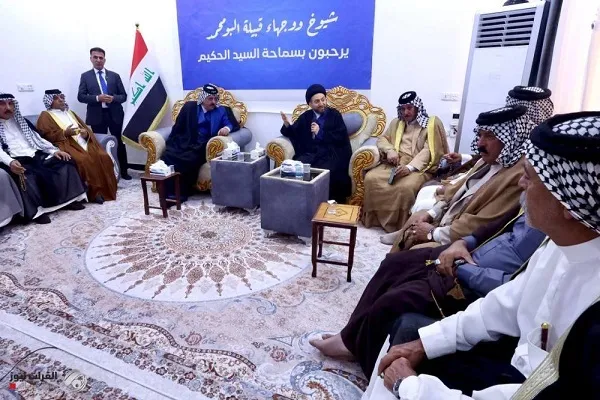 السيد الحكيم: سياسة قطع المياه عن غزة تذكرنا بما تعرض له الإمام الحسين(ع) كربلاء