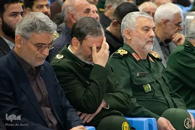 مراسم گرامیداشت شهادت سردار زاهدی در اصفهان