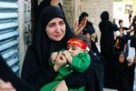 مراسم شیرخوارگان حسینی در مبارکه