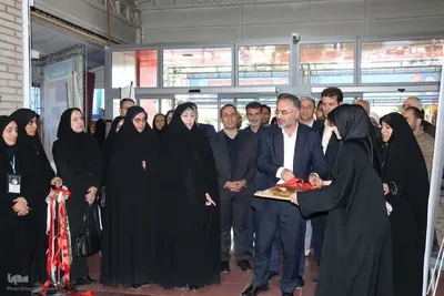 افتتاح نمایشگاه پوشاک گوهرشاد در ارومیه