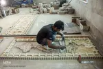 پیشرفت ساخت‌وساز در آستان علی‌بن مهزیار اهوازی 