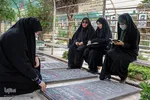 ادای احترام خبرنگاران شیراز به مقام شامخ شهدا