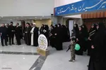 رقابت‌های هفتمین روز مسابقات سراسری قرآن‎ بانوان