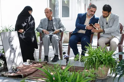 دیدار با خانواده شهید جهادگر امین آقاباباشیرازی
