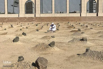 قبرستان بقیع در مدینه منوره