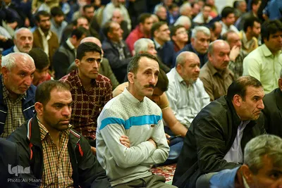 بزرگداشت جان‌باختگان سیل شیراز