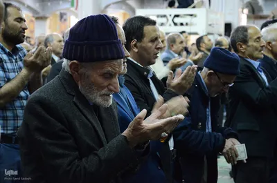 اقامه نماز عید قربان در تبریز