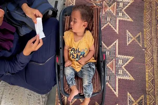 Qəzza zolağında uşaq fəlci əleyhinə peyvənd kampaniyası başlayır