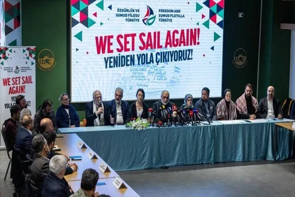 Flotilla Sumud se reinicia: desafiará el bloqueo de Gaza con 200 barcos