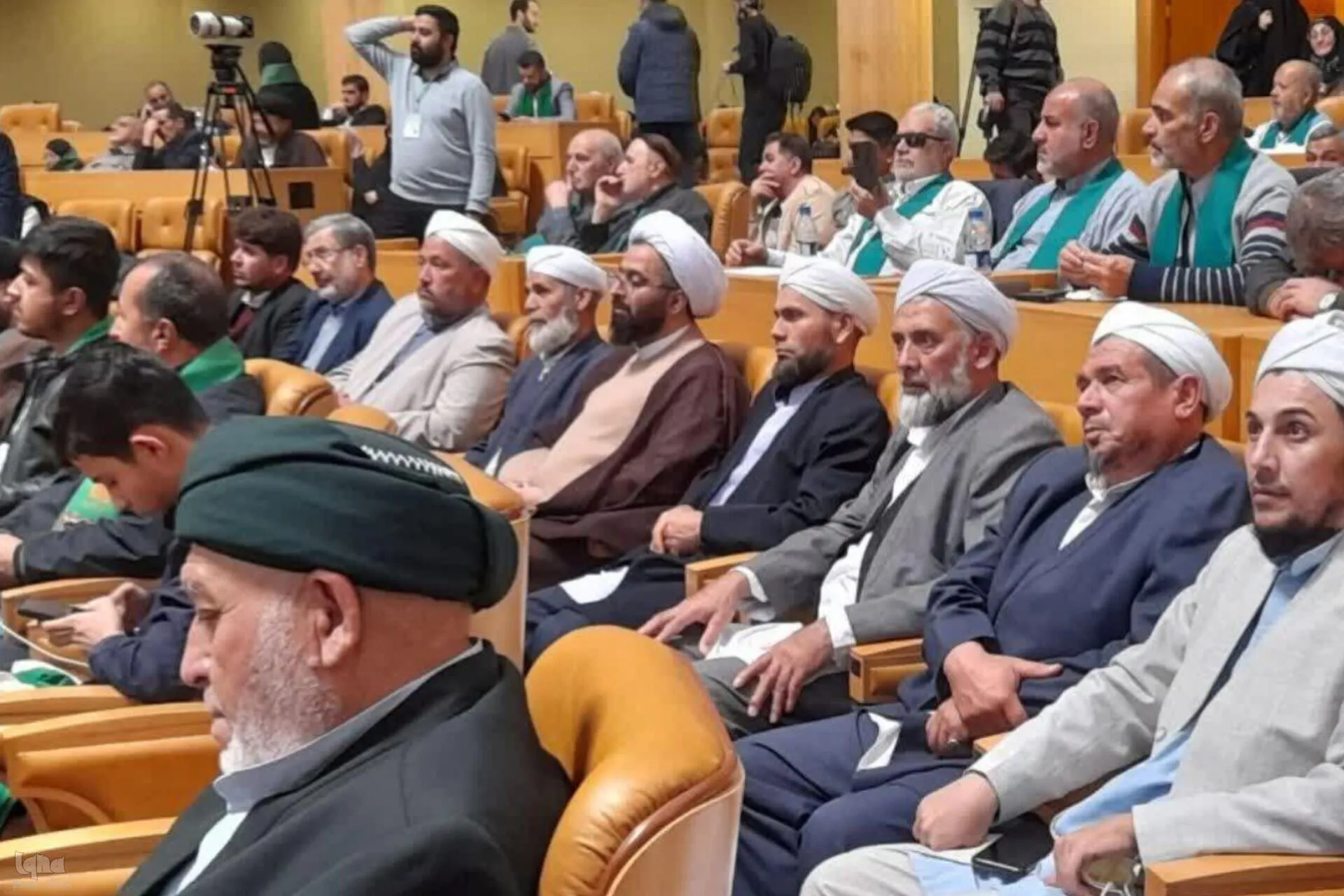 حضور چشم‌گیر اهل سنت گلستان در چهارمین همایش بزرگ سادات