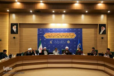 نشست اتحادیه انجمن های اسلامی دانش آموزان استان فارس