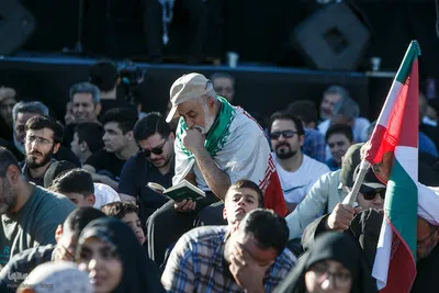 مراسم دعای عرفه در تهران