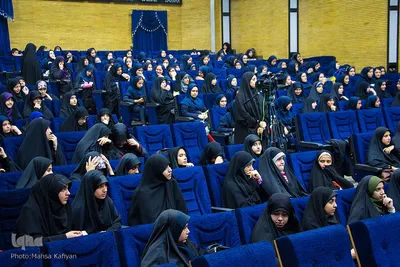 ⁨پنجمین روز مسابقات سراسری قرآن خواهران