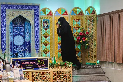 مسابقات قرآن فرهنگیان/عکاس: زهرا بهرامی