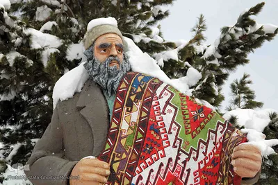 بهار 1401 با طعم برف و سرما در اهر