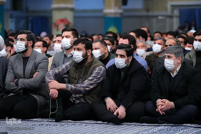 دیدار مداحان اهل‌بیت علیهم‌السلام