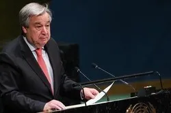 Guterres a exprimé sa profonde inquiétude de la montée de la violence en Irak